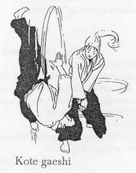 kote gaeshi